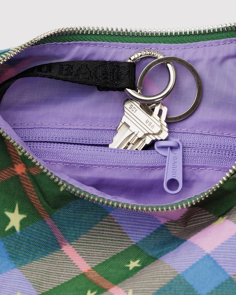 BAGGU Small Nylon Crescent Bag - Image 3